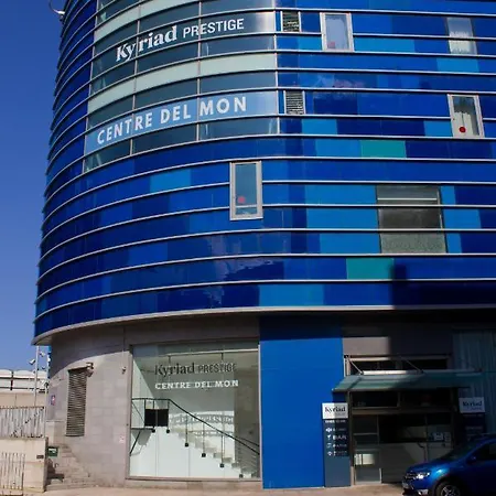 Szálloda Kyriad Prestige Perpignan Centre Gare