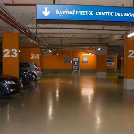 Kyriad Prestige Centre Gare Перпиньан