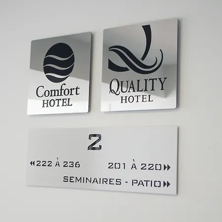 Kyriad Prestige Centre Gare Otel 4*
