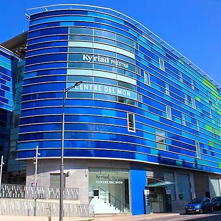 Kyriad Prestige Centre Gare Hotel Perpinhã