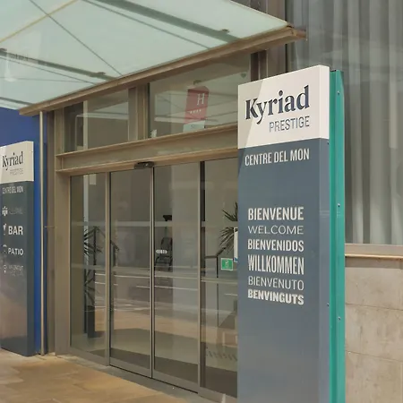 Hotel Kyriad Prestige Centre Gare
