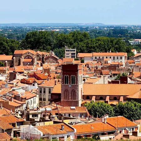 Szálloda Kyriad Prestige Perpignan Centre Gare
