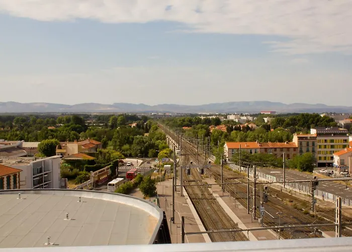 Kyriad Prestige Centre Gare 4* Περπινιάν