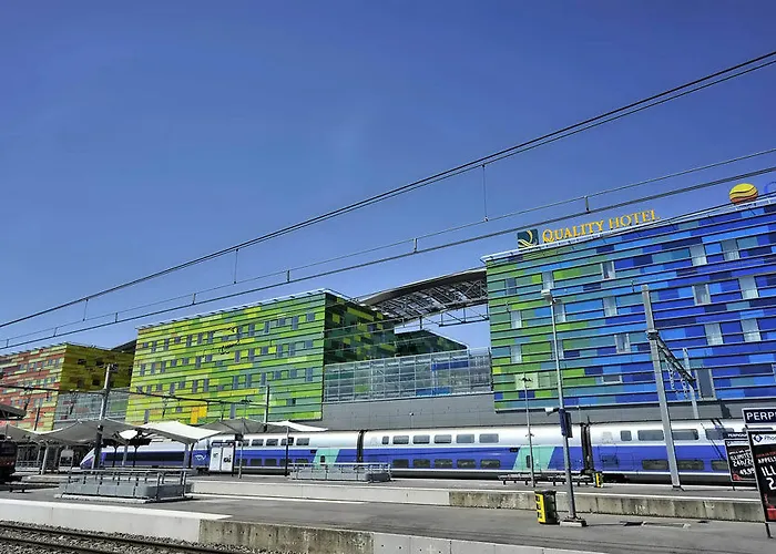 Kyriad Prestige Centre Gare Ξενοδοχείο 4*